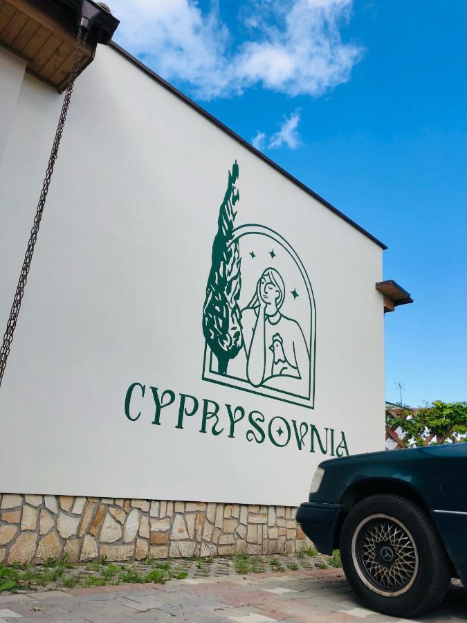 Cyprysovnia Villa Gniezdzewo Exterior foto