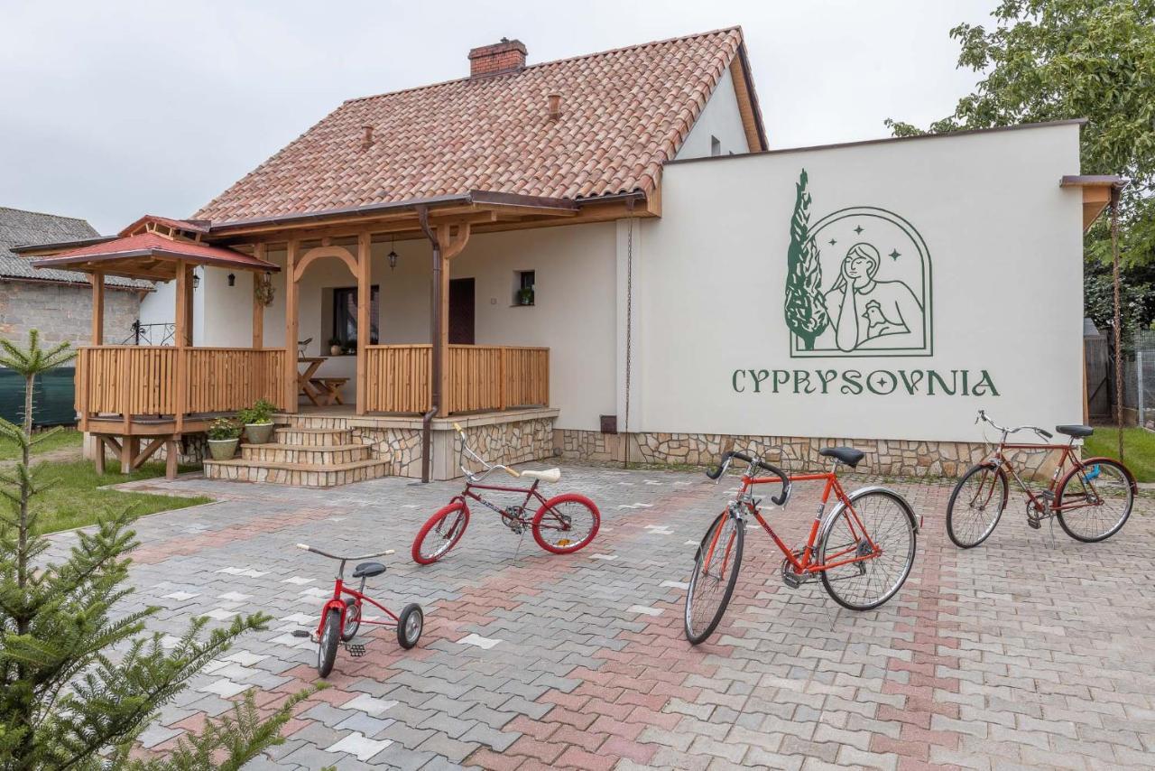 Cyprysovnia Villa Gniezdzewo Exterior foto