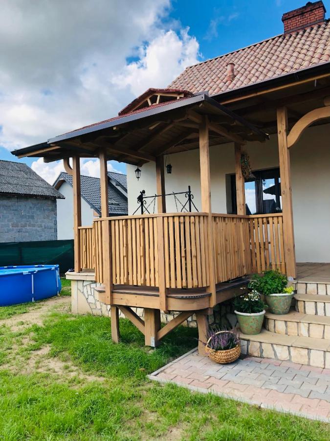 Cyprysovnia Villa Gniezdzewo Exterior foto